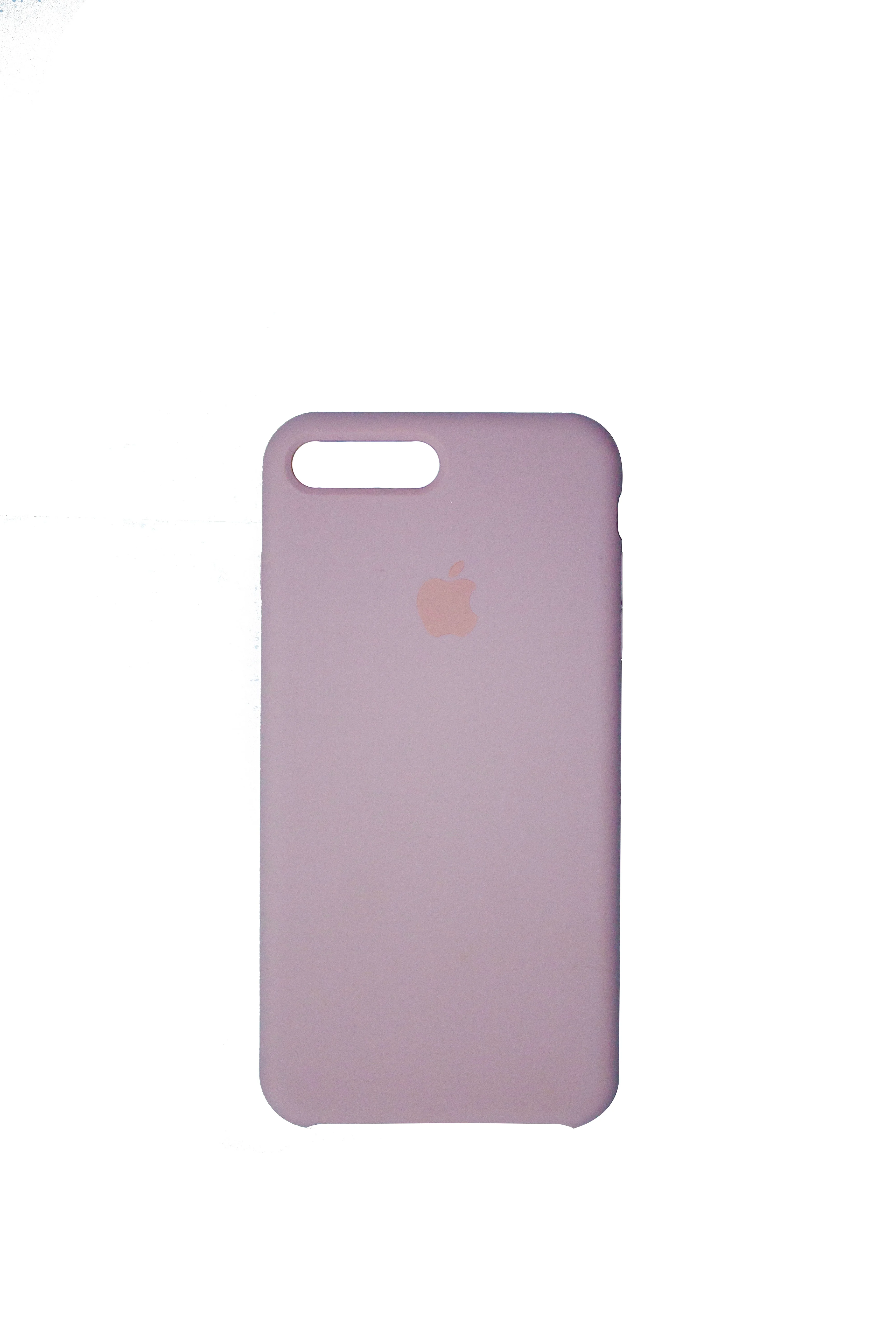 Бежевый чехол Silicone Case для iPhone 7+/8+