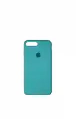 Бирюзовый чехол Silicone Case для iPhone 7+/8+