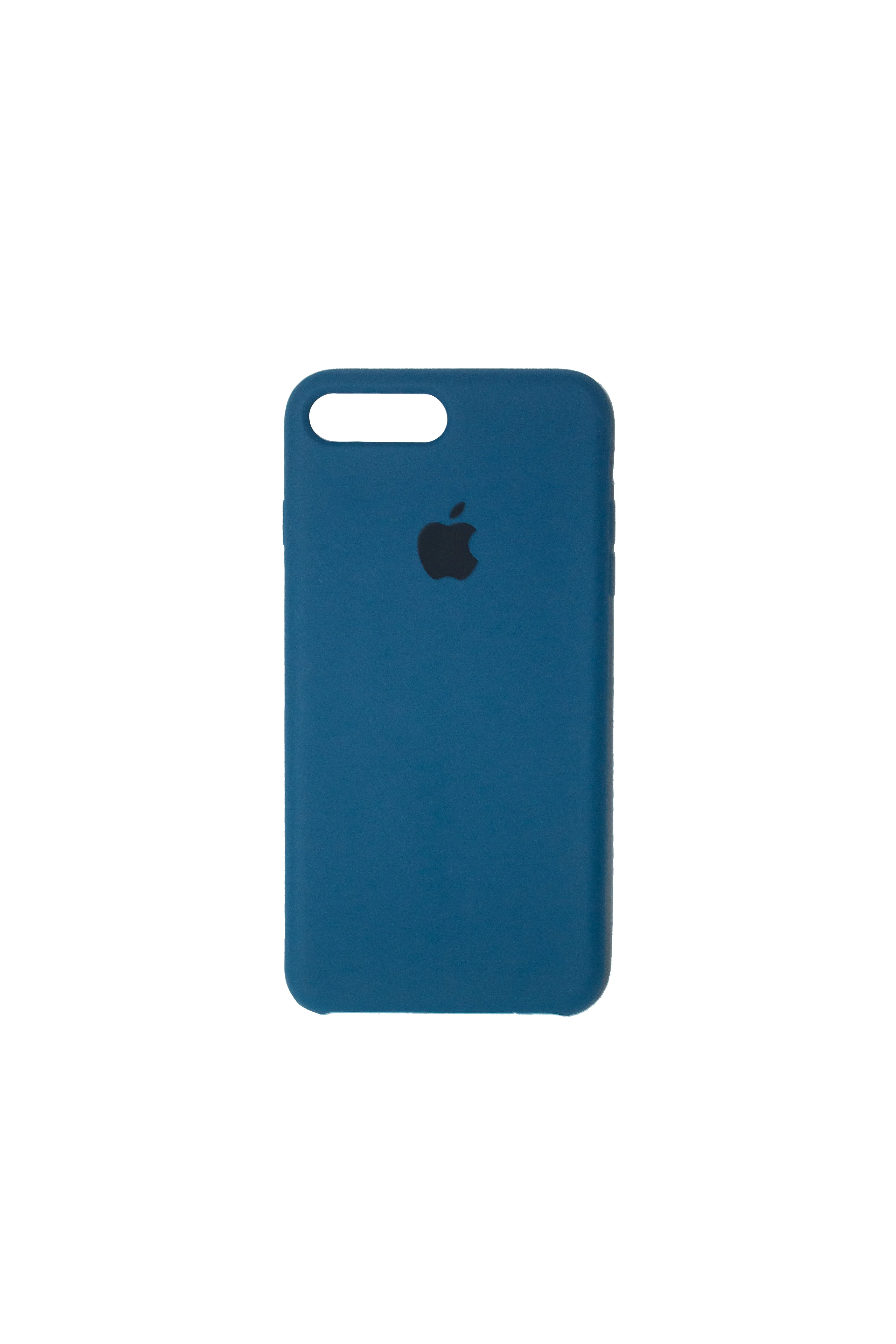 Темно-синий чехол Silicone Case для iPhone 7+/8+