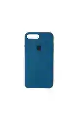 Темно-синий чехол Silicone Case для iPhone 7+/8+
