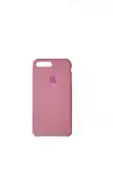 Розовый чехол Silicone Case для iPhone 7+/8+