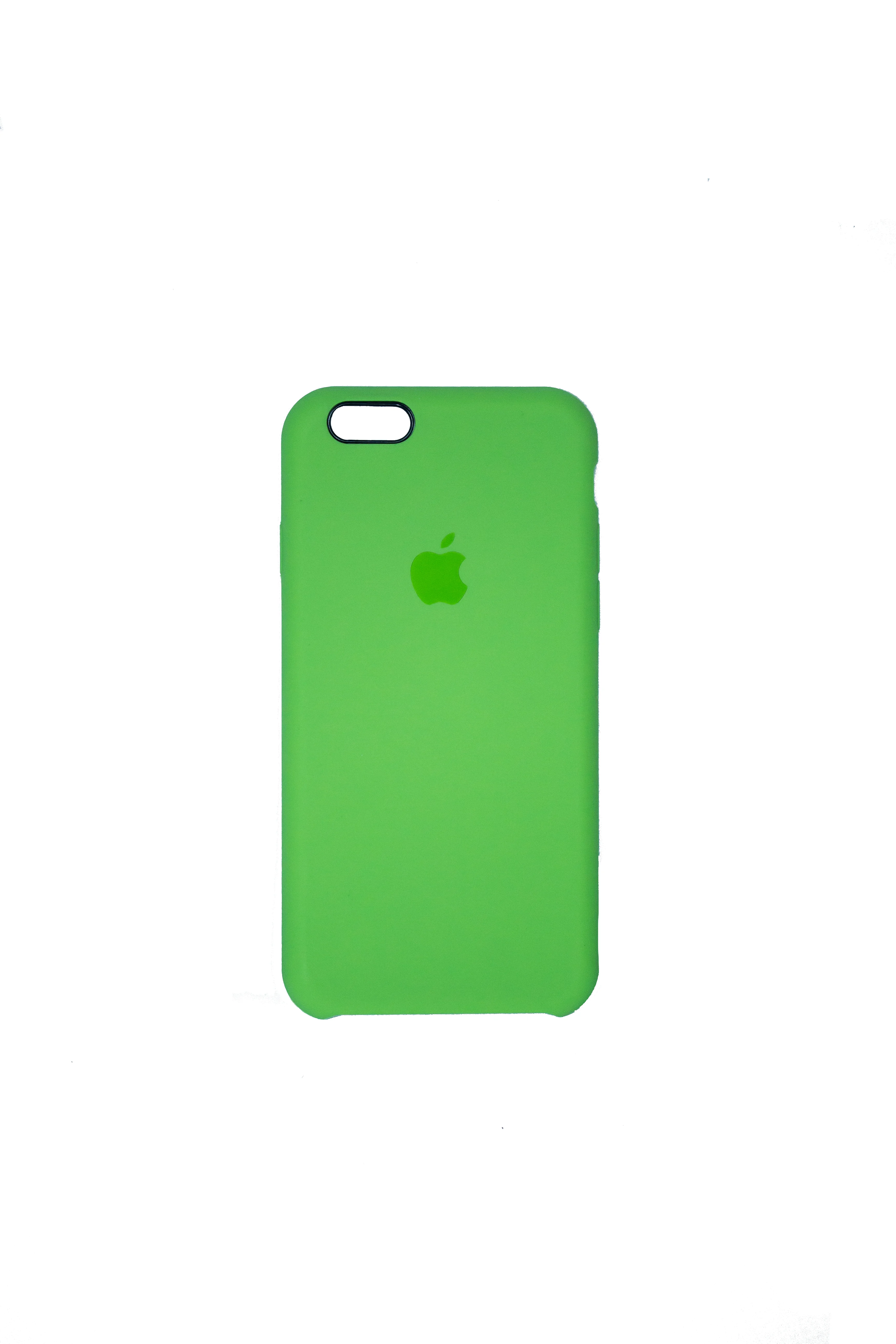 Лайм чехол Apple Silicone Case для iPhone 6/6s