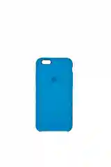 Синий меланж чехол Apple Silicone Case для iPhone 6/6s
