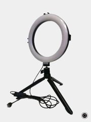 Селфи кольцо 20CM 8 SL0608, со штативом 19 см