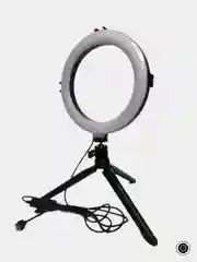 Селфи кольцо 20CM 8 SL0608, со штативом 19 см