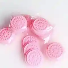 Палетка для клея, 10 штук, цвет горчичный