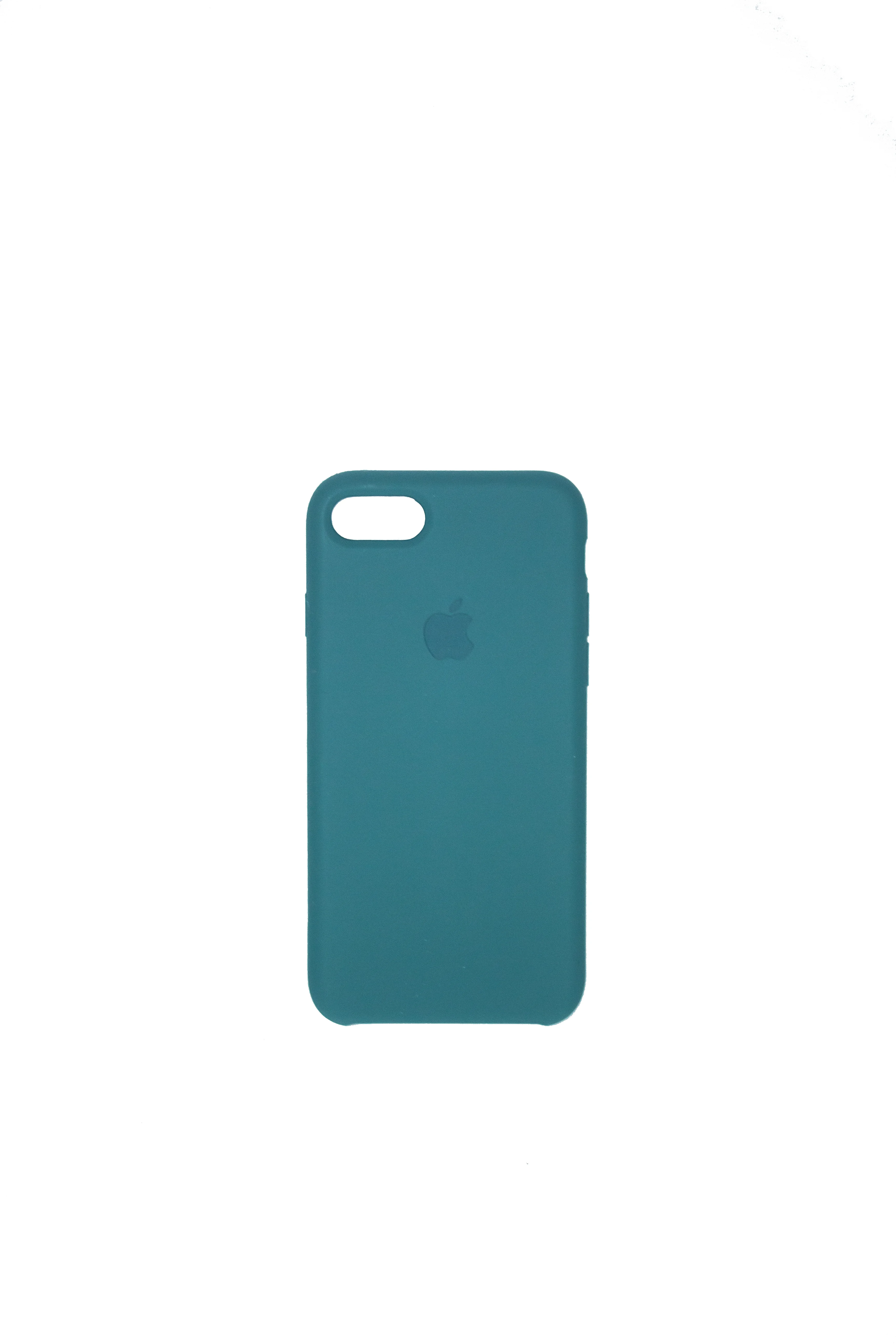 Желтый чехол Silicone Case для iPhone 7/8/SE 2020