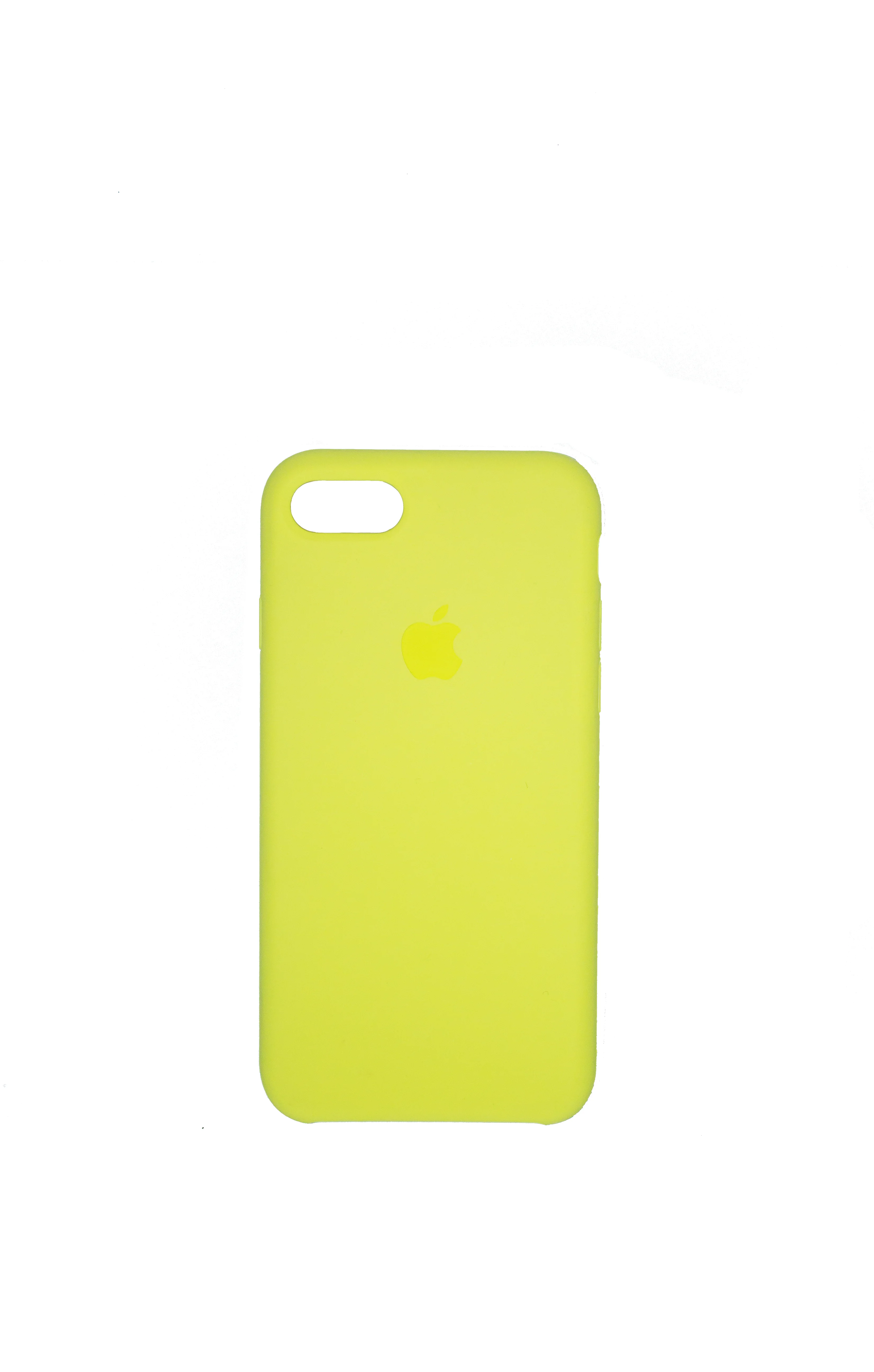 Лимонный чехол Silicone Case для iPhone 7/8/SE 2020
