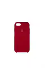 Красный чехол Silicone Case для iPhone 7/8/SE 2020