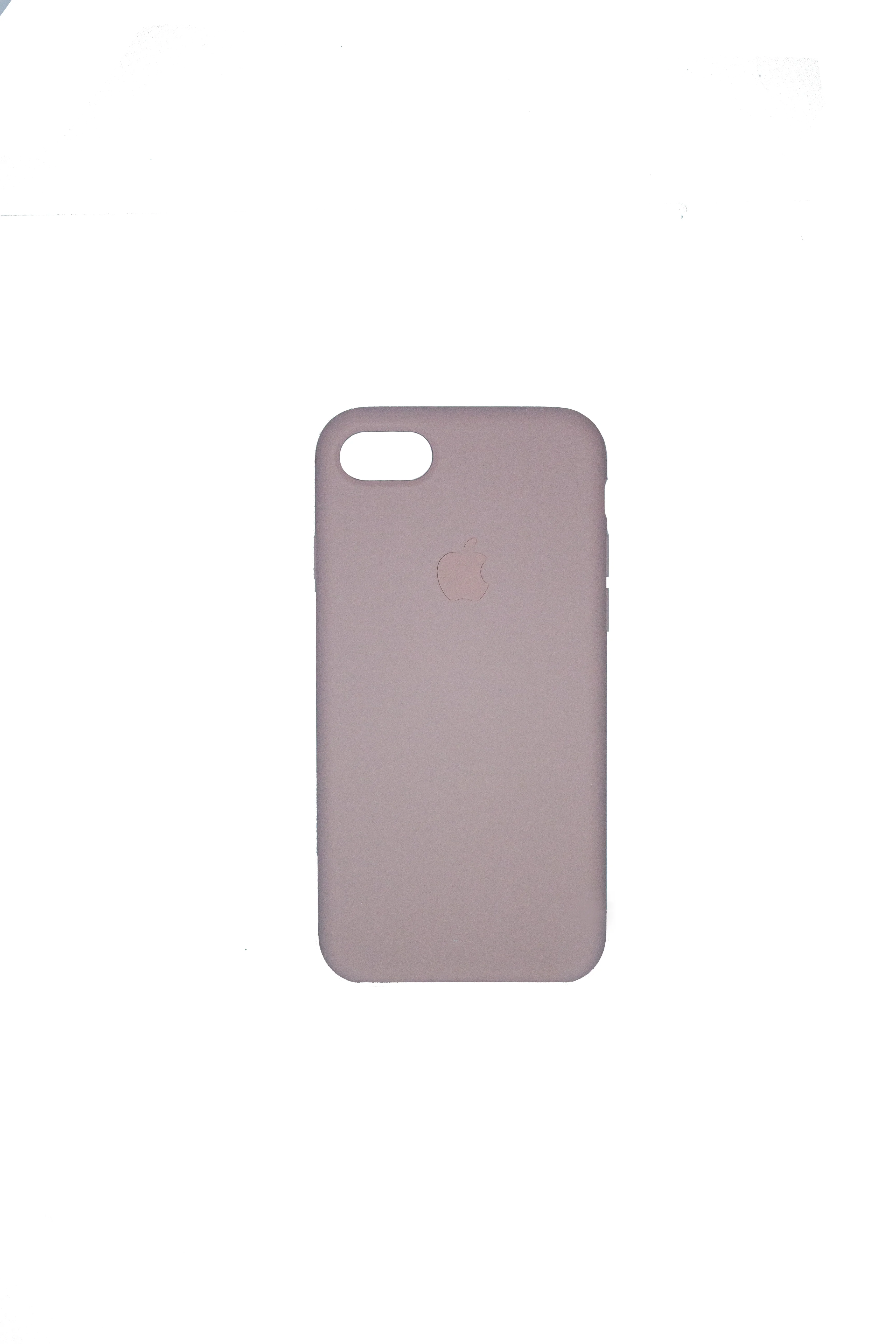 Бежевый меланж чехол Silicone Case для iPhone 7/8/SE 2020