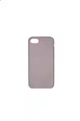 Бежевый меланж чехол Silicone Case для iPhone 7/8/SE 2020