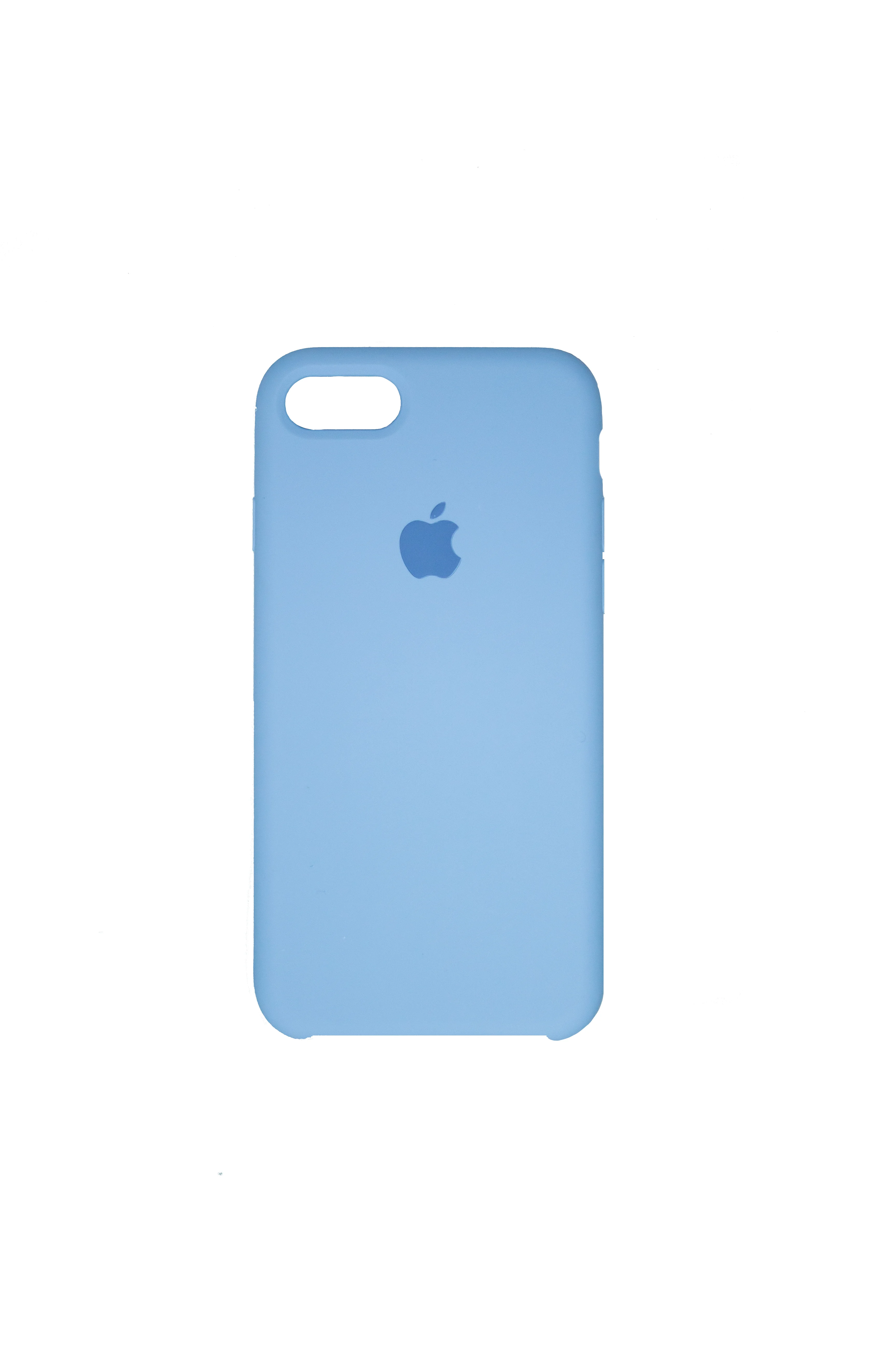 Синий чехол Silicone Case для iPhone 7/8/SE 2020