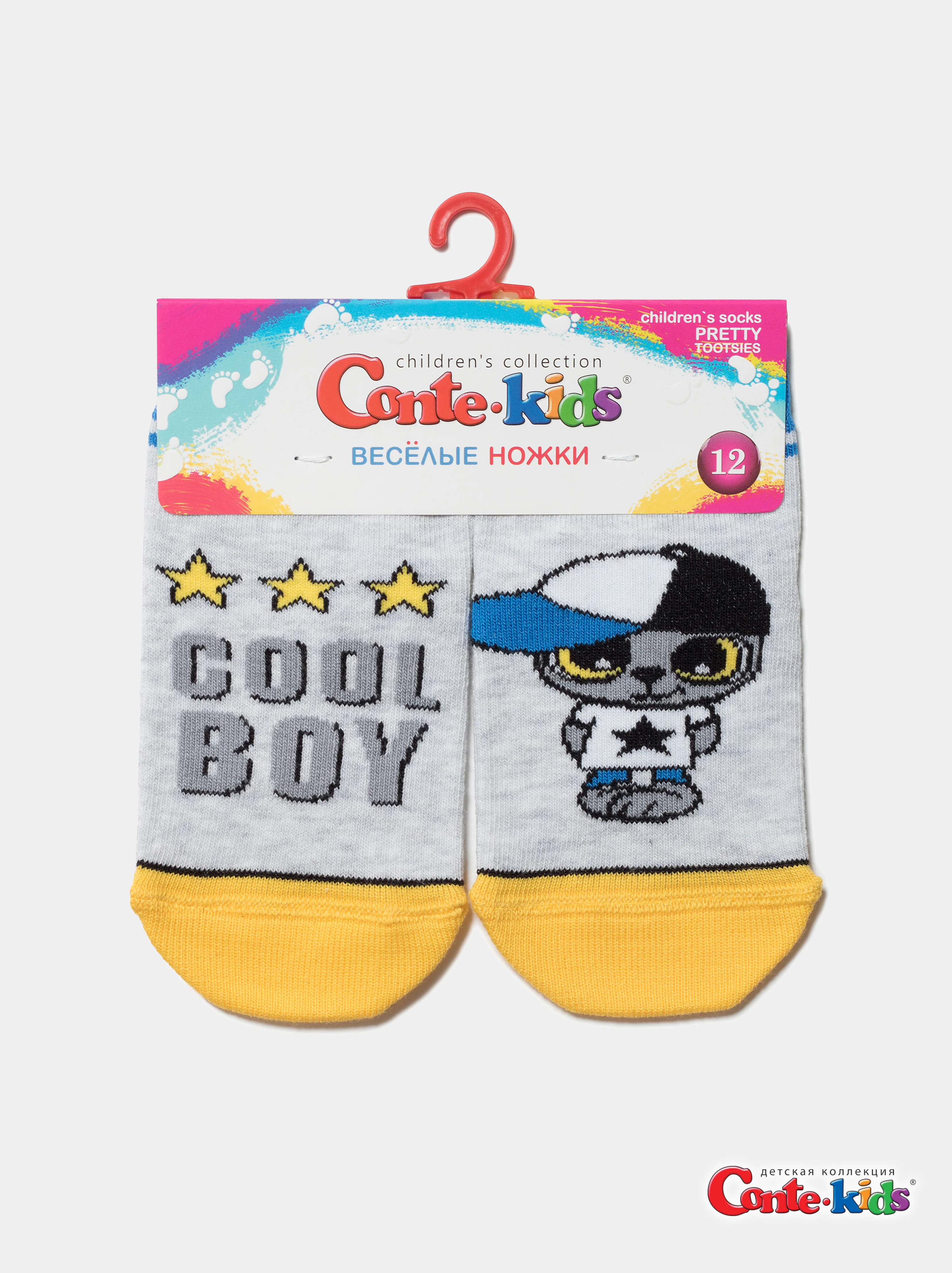 Носки детские Conte-kids "Веселые ножки"