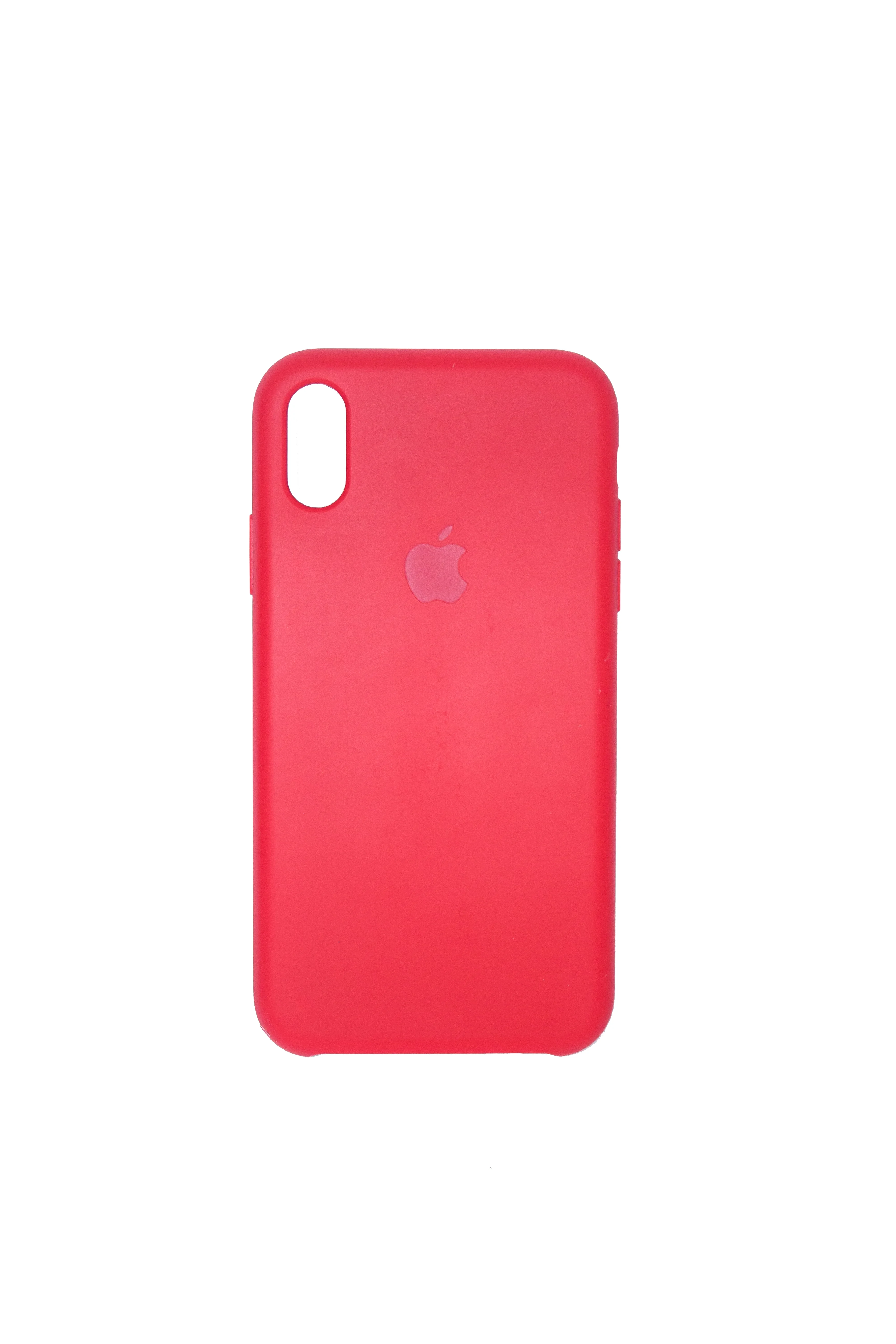 Багровый чехол Apple Silicone Case для Iphone Xr