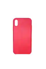 Багровый чехол Apple Silicone Case для Iphone Xr