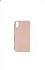 Бежевый чехол Apple Silicone Case для Iphone Xr