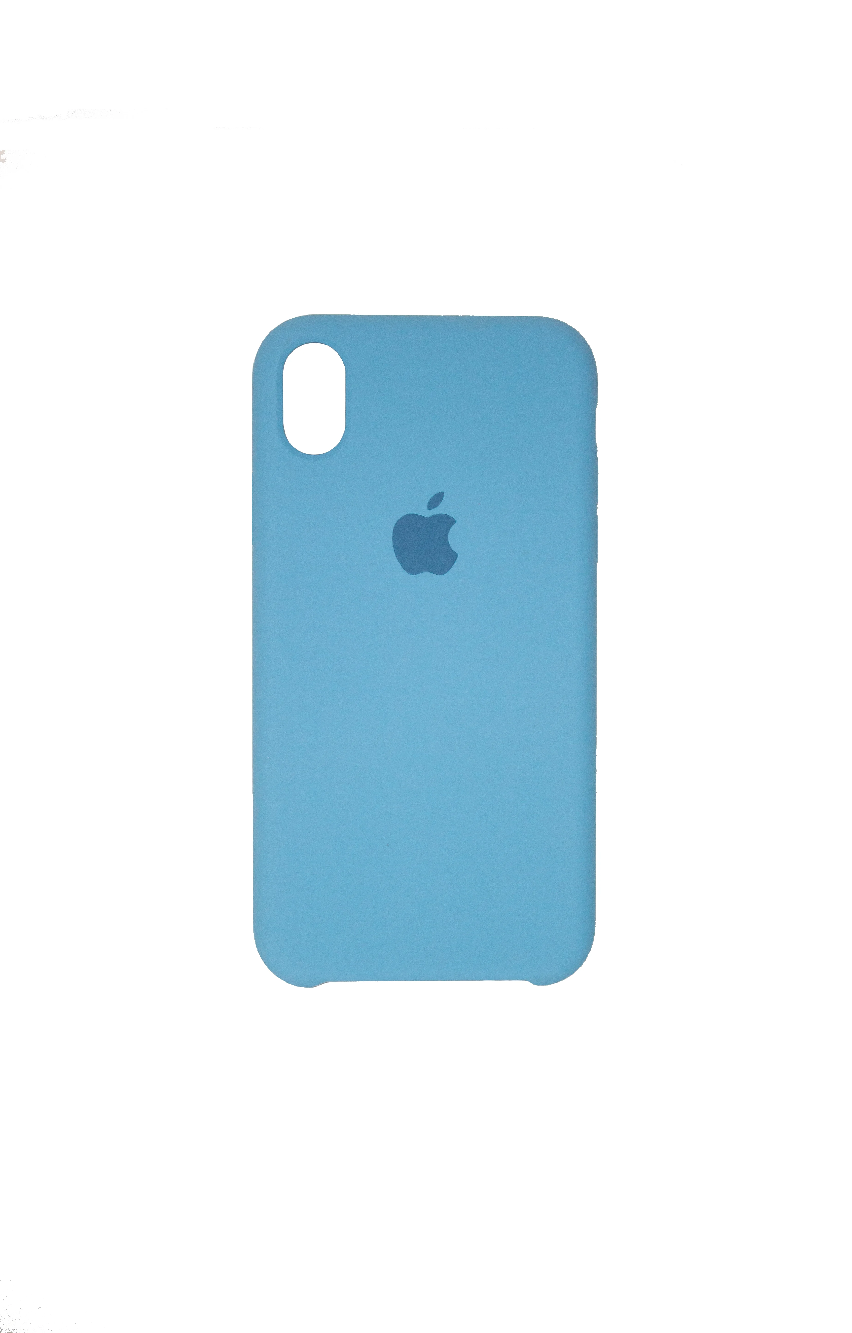Прозрачный чехол Apple Silicone Case для Iphone Xr