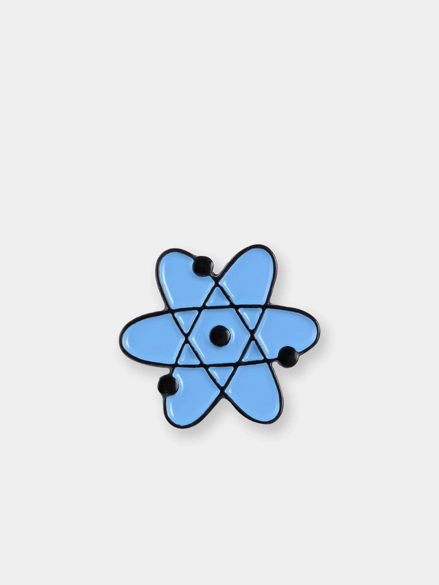 Голубой пин "Science"