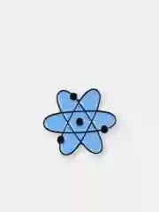 Голубой пин "Science"