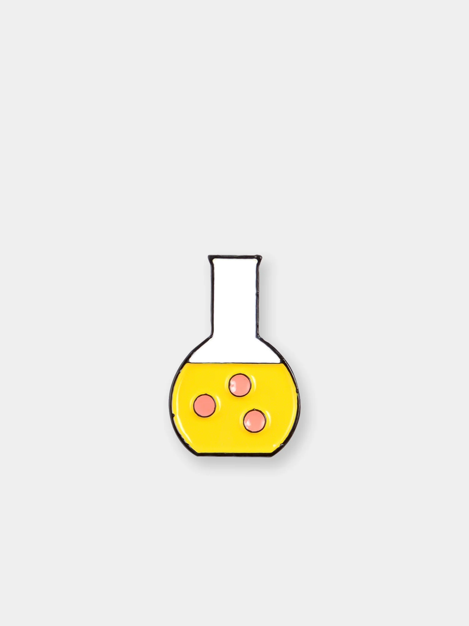 Желтый пин "Science"
