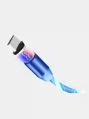 Кабель магнитный светящийся micro USB, для зарядки телефона