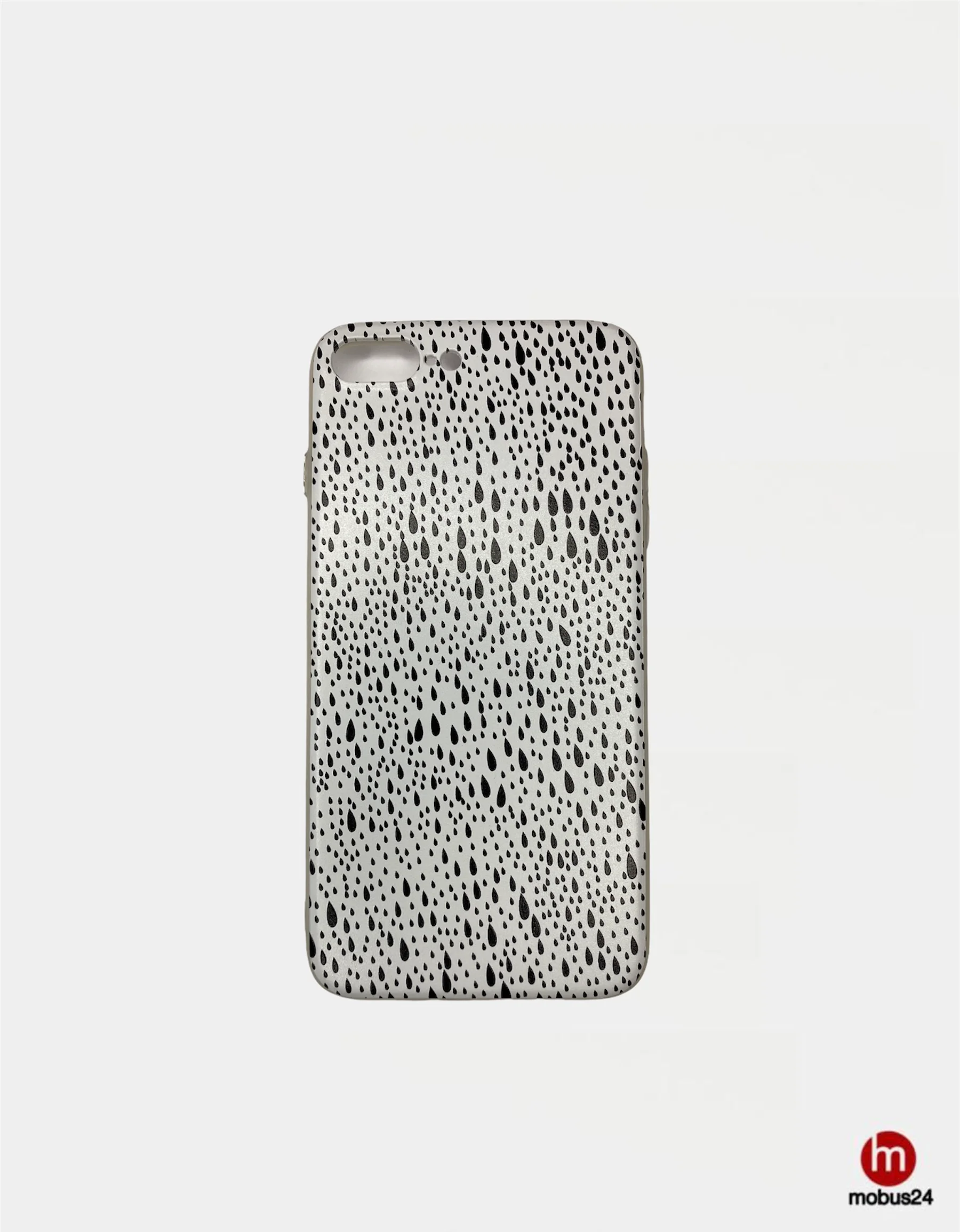 Серый чехол Creative для iPhone 7 Plus, 8 Plus