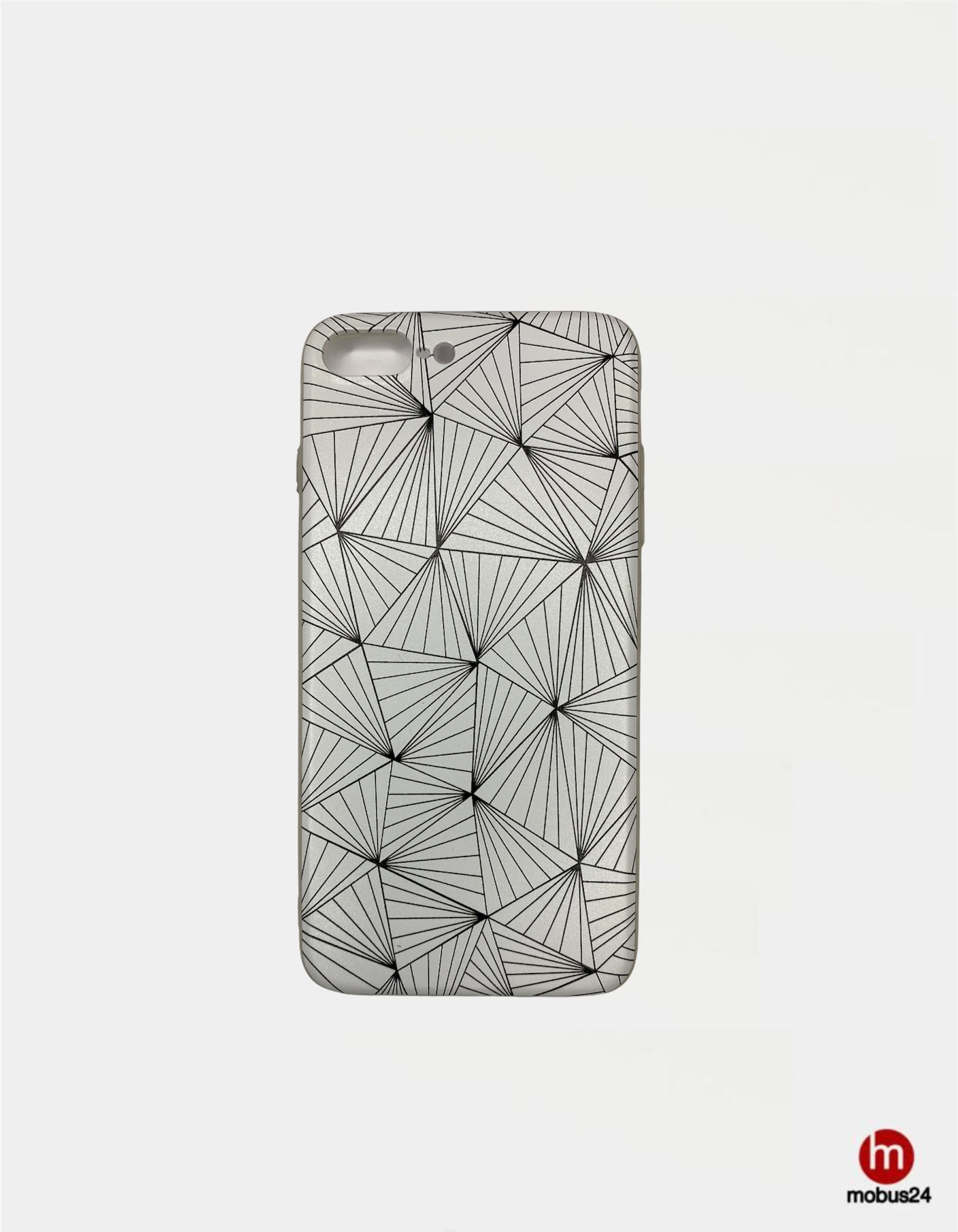 Белый чехол Creative для iPhone 7 Plus, 8 Plus