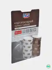Клей эпоксидный "Термо", 2-х компонентный, термостойкий