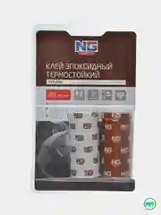 Клей эпоксидный "Термо", 2-х компонентный, термостойкий