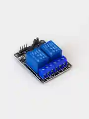 Двухканальный модуль реле 220В с управлением от 5В для Arduino
