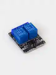 Двухканальный модуль реле 220В с управлением от 5В для Arduino