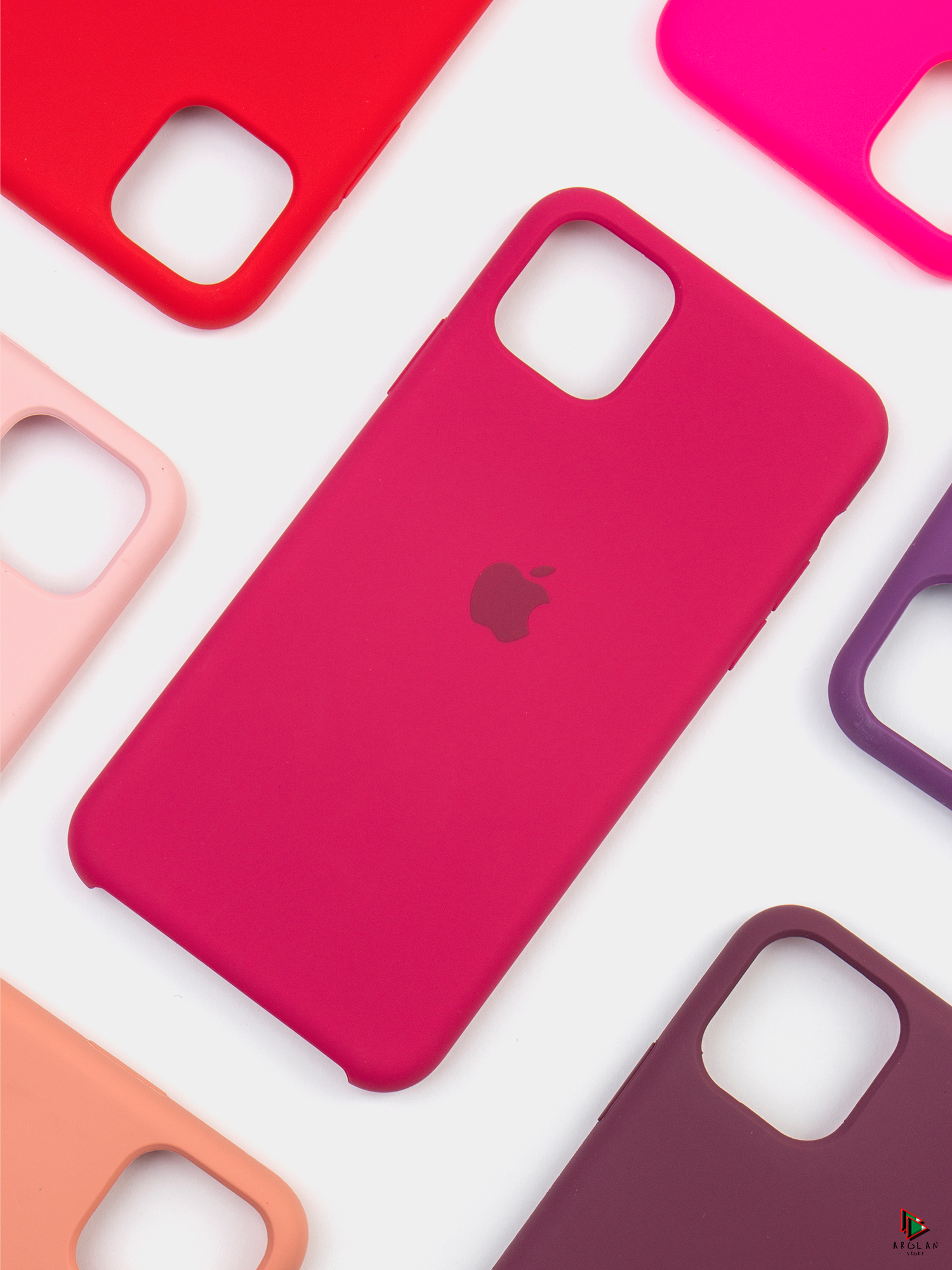 Чехол силиконовый Soft Touch Iphone silicone case IPhone 11 PRO купить по  цене 199 ₽ в интернет-магазине Магнит Маркет