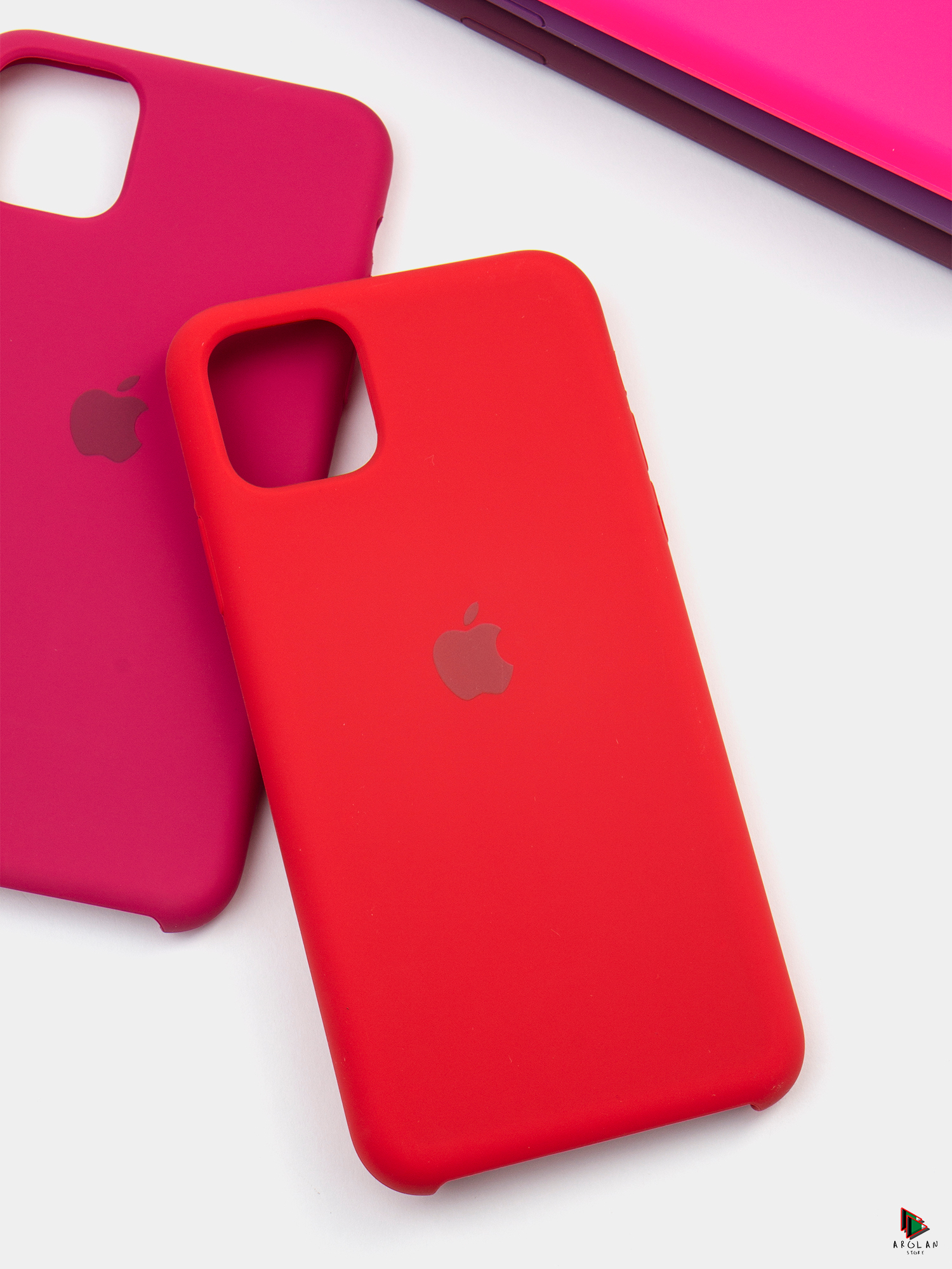 Чехол силиконовый Soft Touch Iphone silicone case IPhone 11 PRO купить по  цене 199 ₽ в интернет-магазине Магнит Маркет