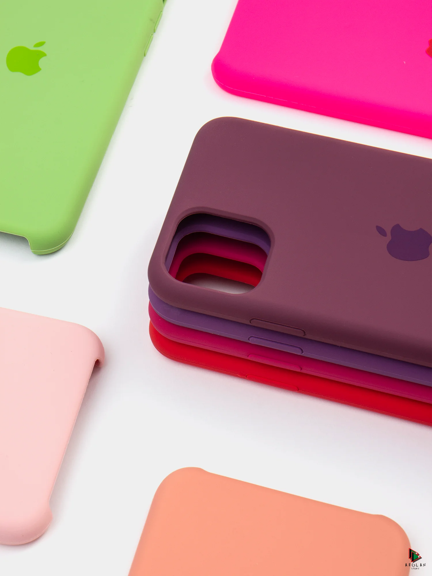 Чехол силиконовый  Soft Touch  Iphone silicone case  IPhone 11 PRO