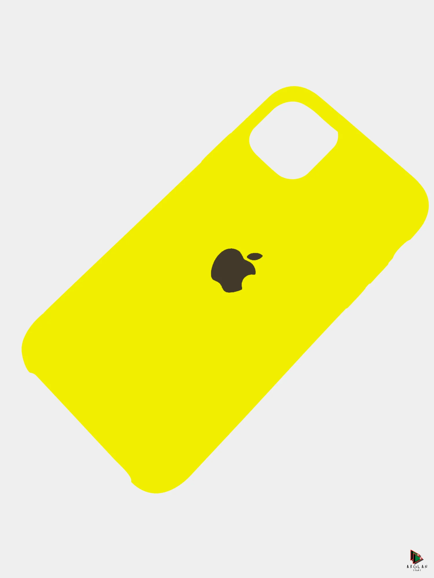 Лимонный чехол силиконовый  Soft Touch  Iphone silicone case  iPhone 11 Pro Max