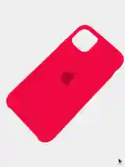 Фуксия чехол силиконовый  Soft Touch  Iphone silicone case  iPhone 11 Pro Max