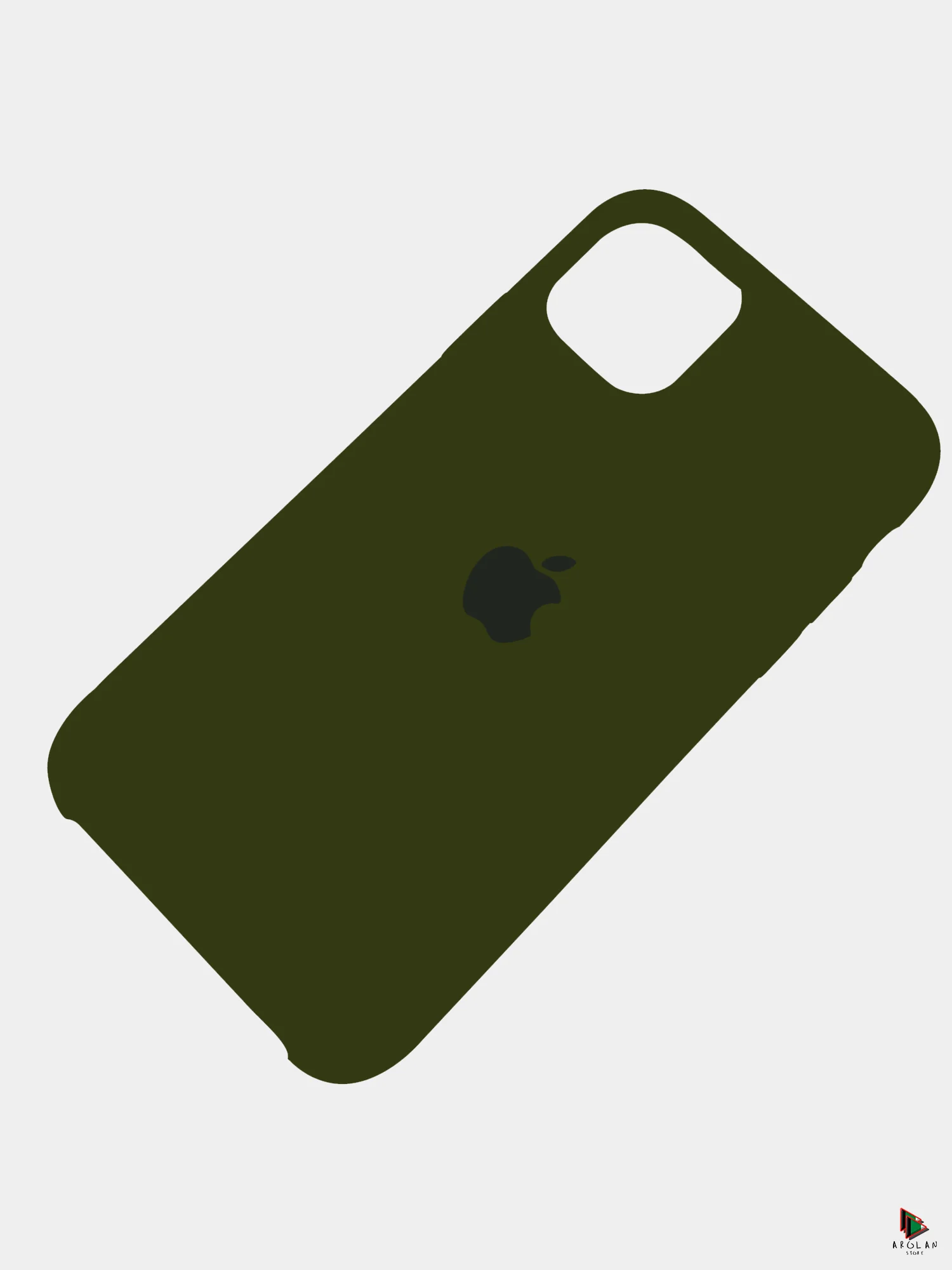 Хаки чехол силиконовый  Soft Touch  Iphone silicone case  iPhone 11 Pro Max