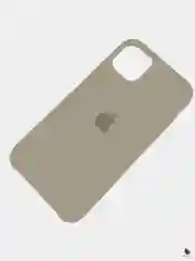 Серый меланж чехол силиконовый  Soft Touch  Iphone silicone case  iPhone 11 Pro Max