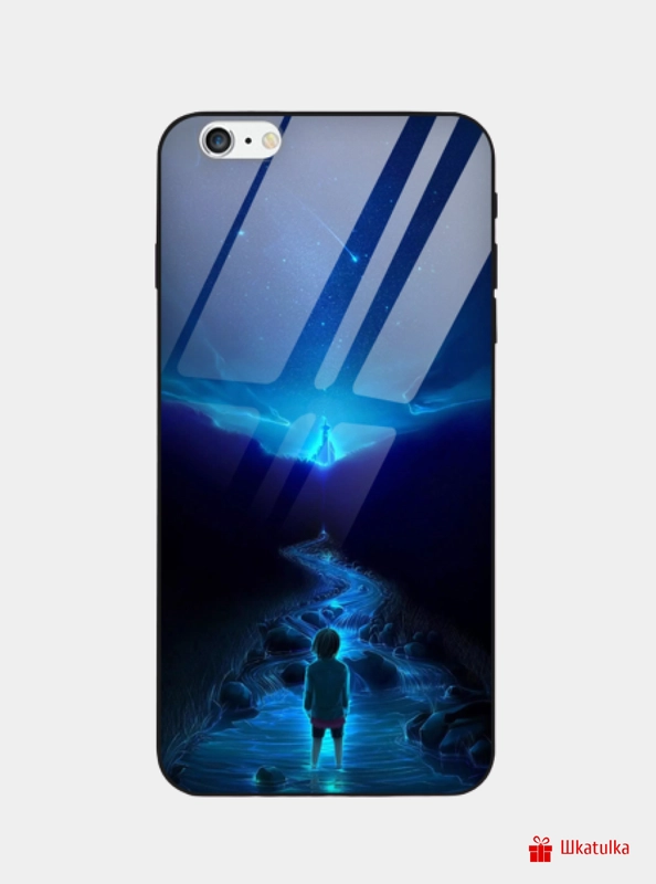Чехол с космическими рисунками для iPhone 11, XR, X/XS, 7/8, 7P/8P, 6/6S