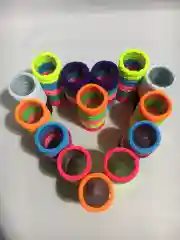 Бесшовные резинки для волос