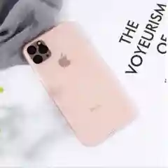 Розовый ультратонкий матовый чехол на iphone X/XS/XS Max/XR