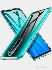 Силиконовый прозрачный чехол для Redmi 8, Redmi 8A, Redmi Note 8, Redmi Note 8T, Redmi Note 8 Pro
