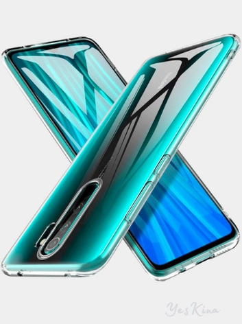 Силиконовый прозрачный чехол для Redmi 8, Redmi 8A, Redmi Note 8, Redmi Note 8T, Redmi Note 8 Pro