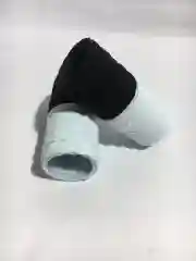 Черный бесшовные резинки для волос