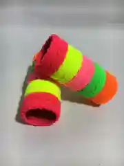 Коралловый бесшовные резинки для волос