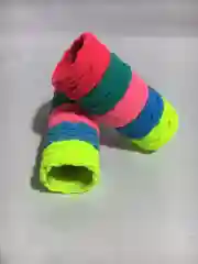 Желтый бесшовные резинки для волос