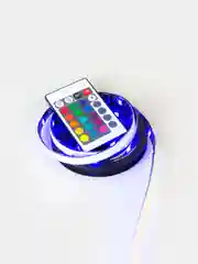 RGB светодиодная лента с пультом управления и питанием от USB