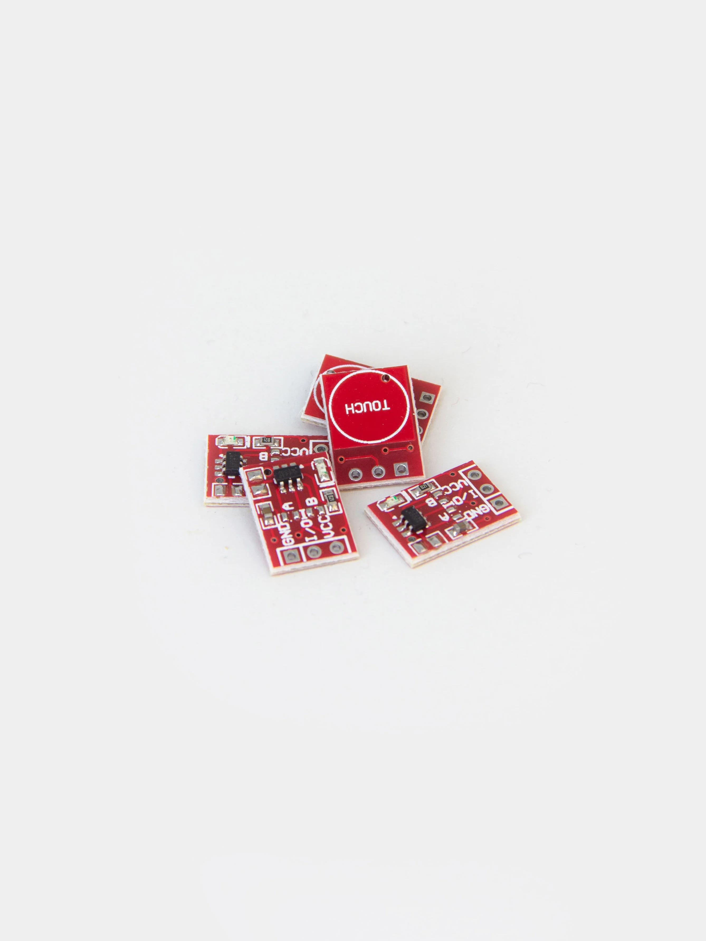 5 сенсорных кнопок на TTP223 для Arduino