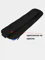 Красный боковая сумка-подстаканник на сиденье автомобиля, резиновая сетка-органайзер в машину