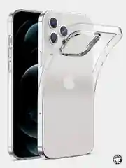Чехол для iPhone 12 Pro, силикон, 1,5 мм, прозрачный